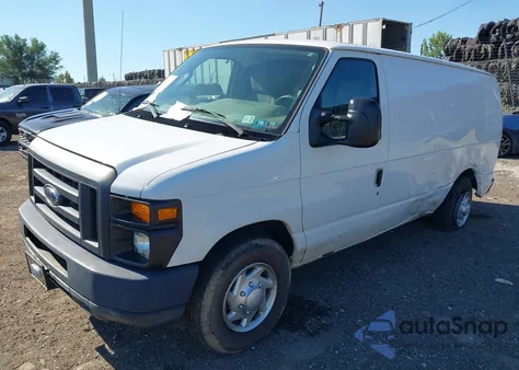 2013 Ford E-250 Commercial from USA, damaged, VIN 1FTNE2EWXDDA09805